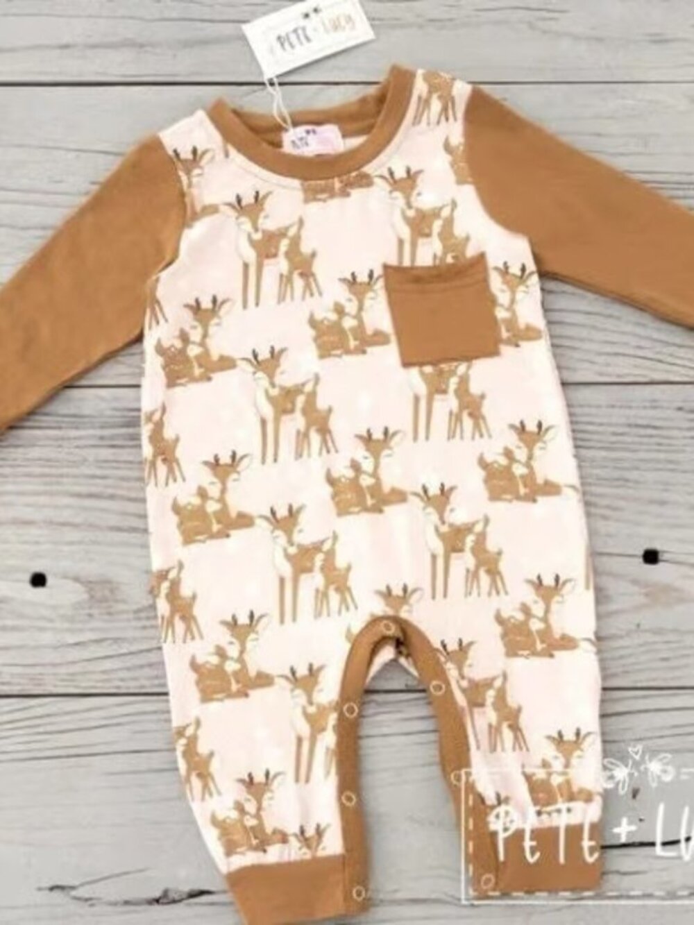 Deer & Stars Romper